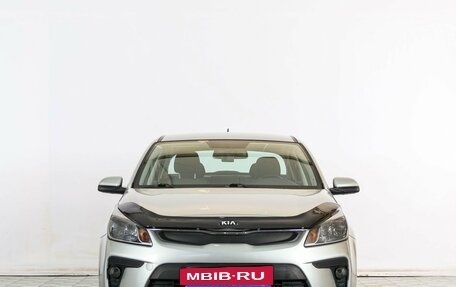 KIA Rio IV, 2017 год, 1 459 000 рублей, 3 фотография