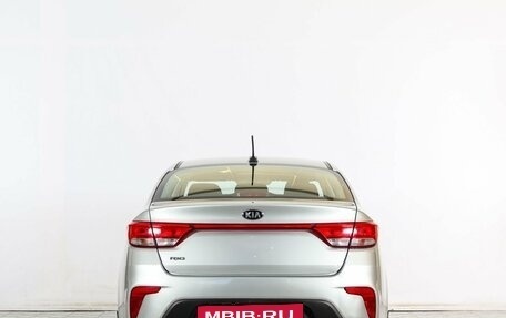 KIA Rio IV, 2017 год, 1 459 000 рублей, 6 фотография