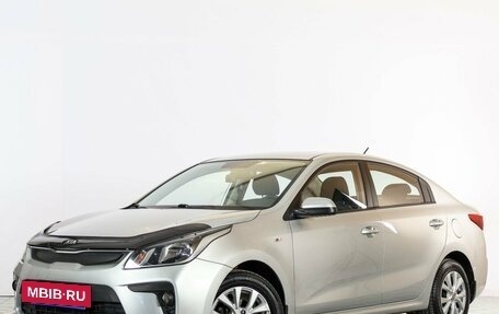 KIA Rio IV, 2017 год, 1 459 000 рублей, 4 фотография