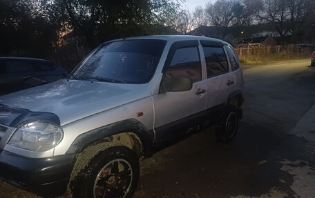 Chevrolet Niva I рестайлинг, 2004 год, 222 000 рублей, 20 фотография