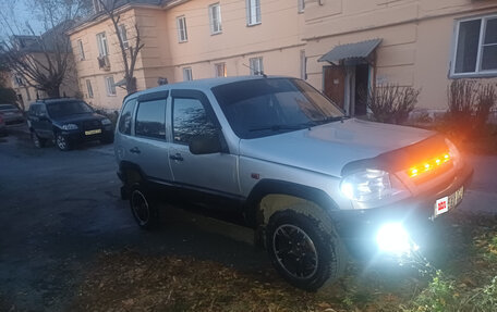 Chevrolet Niva I рестайлинг, 2004 год, 222 000 рублей, 17 фотография