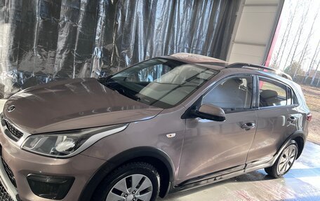 KIA Rio IV, 2018 год, 1 250 000 рублей, 6 фотография