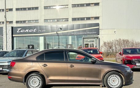 Volkswagen Jetta VII, 2012 год, 724 000 рублей, 5 фотография