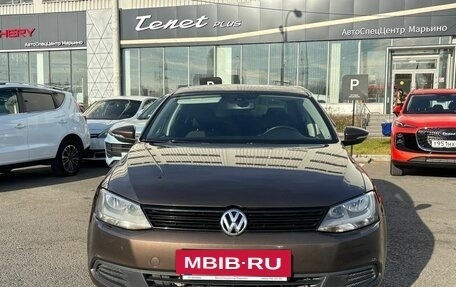 Volkswagen Jetta VII, 2012 год, 724 000 рублей, 3 фотография
