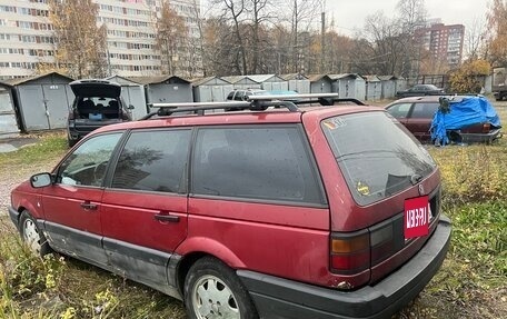 Volkswagen Passat B3, 1990 год, 125 000 рублей, 2 фотография