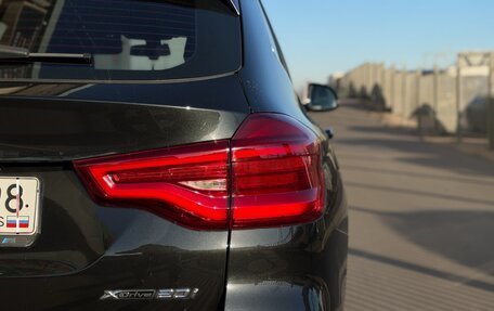 BMW X3, 2020 год, 3 499 000 рублей, 3 фотография