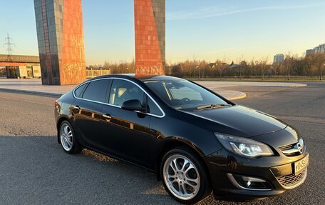 Opel Astra J, 2013 год, 950 000 рублей, 3 фотография