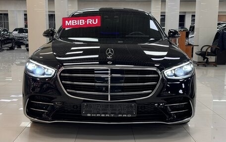 Mercedes-Benz S-Класс, 2022 год, 10 199 000 рублей, 2 фотография