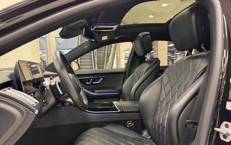 Mercedes-Benz S-Класс, 2022 год, 10 199 000 рублей, 15 фотография