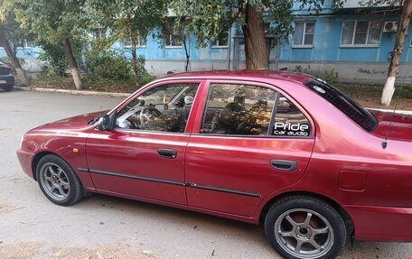 Hyundai Accent II, 2004 год, 420 000 рублей, 9 фотография