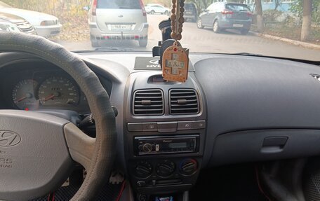 Hyundai Accent II, 2004 год, 420 000 рублей, 14 фотография