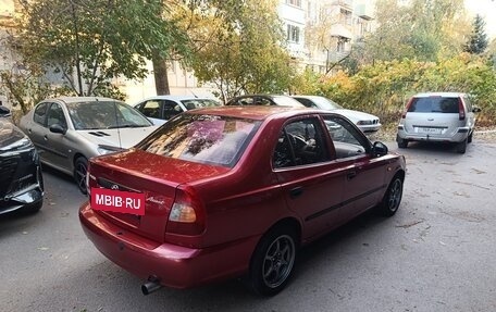 Hyundai Accent II, 2004 год, 420 000 рублей, 11 фотография