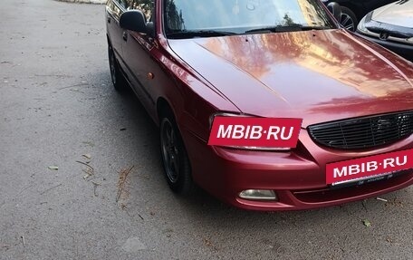 Hyundai Accent II, 2004 год, 420 000 рублей, 13 фотография