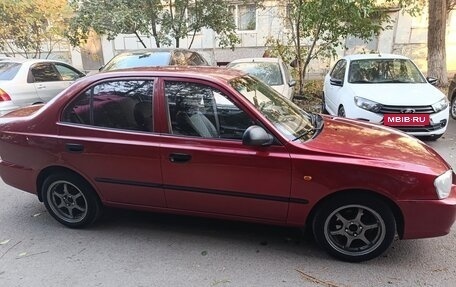Hyundai Accent II, 2004 год, 420 000 рублей, 12 фотография
