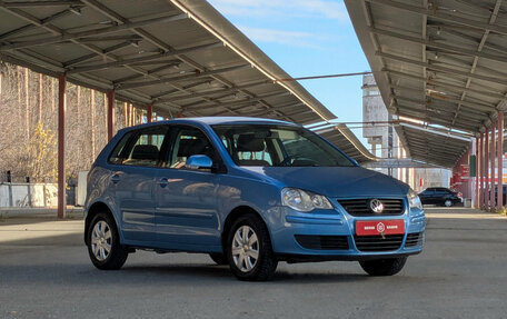 Volkswagen Polo IV рестайлинг, 2007 год, 589 900 рублей, 2 фотография