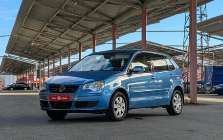 Volkswagen Polo IV рестайлинг, 2007 год, 589 900 рублей, 4 фотография