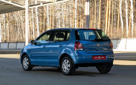Volkswagen Polo IV рестайлинг, 2007 год, 589 900 рублей, 5 фотография