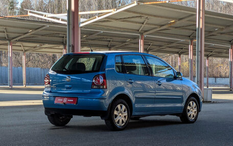 Volkswagen Polo IV рестайлинг, 2007 год, 589 900 рублей, 7 фотография