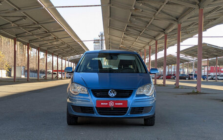 Volkswagen Polo IV рестайлинг, 2007 год, 589 900 рублей, 3 фотография