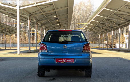 Volkswagen Polo IV рестайлинг, 2007 год, 589 900 рублей, 6 фотография