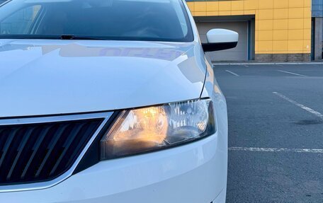 Skoda Rapid I, 2016 год, 1 070 000 рублей, 8 фотография
