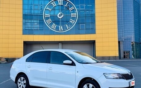 Skoda Rapid I, 2016 год, 1 070 000 рублей, 4 фотография