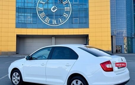 Skoda Rapid I, 2016 год, 1 070 000 рублей, 3 фотография