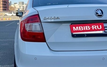Skoda Rapid I, 2016 год, 1 070 000 рублей, 9 фотография