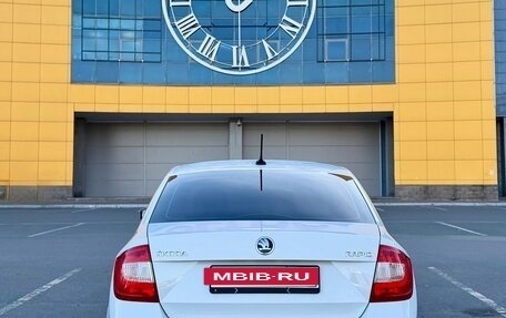 Skoda Rapid I, 2016 год, 1 070 000 рублей, 6 фотография