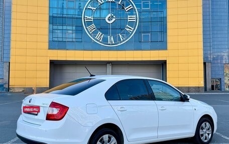 Skoda Rapid I, 2016 год, 1 070 000 рублей, 5 фотография