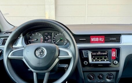Skoda Rapid I, 2016 год, 1 070 000 рублей, 11 фотография
