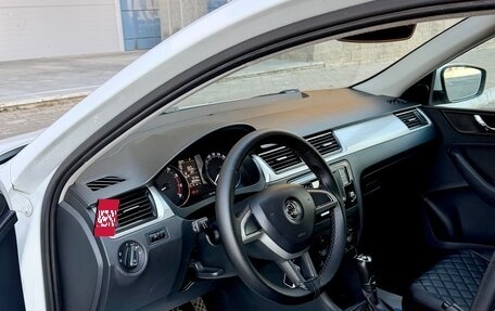 Skoda Rapid I, 2016 год, 1 070 000 рублей, 15 фотография