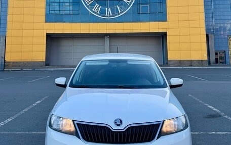 Skoda Rapid I, 2016 год, 1 070 000 рублей, 7 фотография