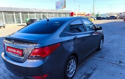 Hyundai Solaris II рестайлинг, 2014 год, 450 000 рублей, 1 фотография