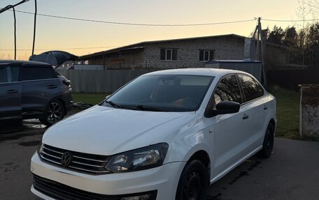 Volkswagen Polo VI (EU Market), 2018 год, 620 000 рублей, 2 фотография