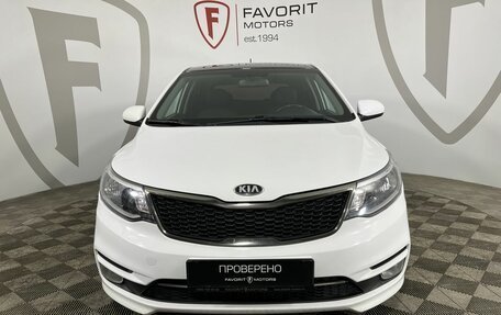 KIA Rio III рестайлинг, 2015 год, 899 000 рублей, 2 фотография