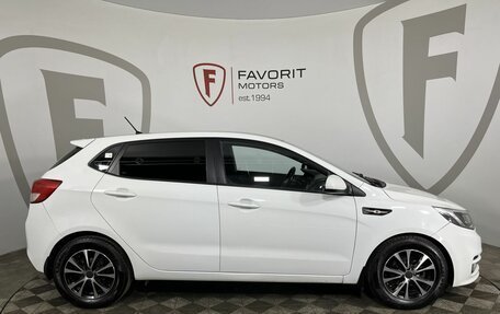 KIA Rio III рестайлинг, 2015 год, 899 000 рублей, 4 фотография