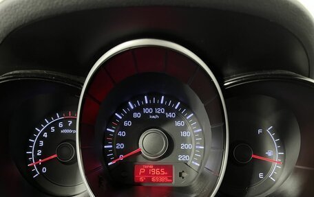 KIA Rio III рестайлинг, 2015 год, 899 000 рублей, 11 фотография