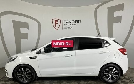 KIA Rio III рестайлинг, 2015 год, 899 000 рублей, 5 фотография
