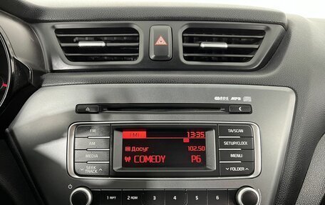 KIA Rio III рестайлинг, 2015 год, 899 000 рублей, 12 фотография