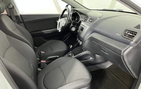 KIA Rio III рестайлинг, 2015 год, 899 000 рублей, 14 фотография