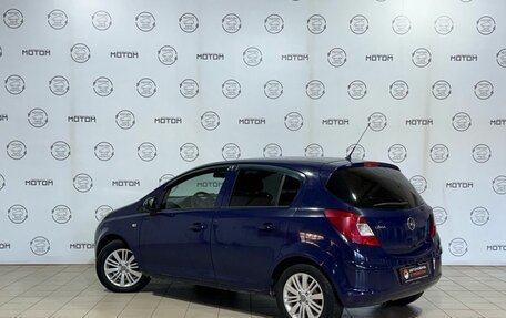 Opel Corsa D рестайлинг _i, 2010 год, 600 000 рублей, 2 фотография