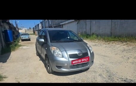 Toyota Yaris III, 2006 год, 600 000 рублей, 5 фотография