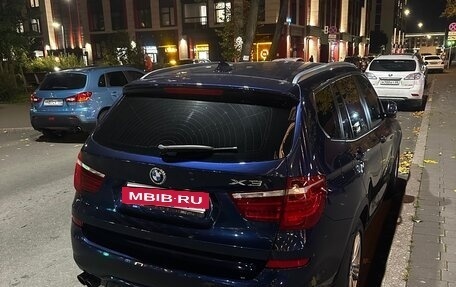 BMW X3, 2015 год, 2 500 000 рублей, 6 фотография