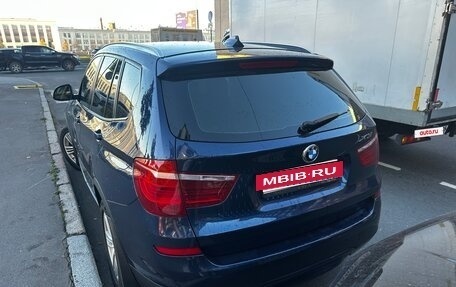 BMW X3, 2015 год, 2 500 000 рублей, 4 фотография