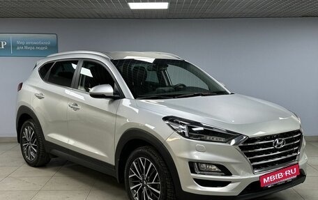 Hyundai Tucson III, 2019 год, 2 329 000 рублей, 3 фотография