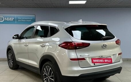 Hyundai Tucson III, 2019 год, 2 329 000 рублей, 7 фотография