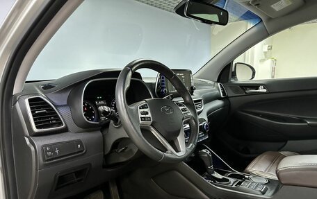 Hyundai Tucson III, 2019 год, 2 329 000 рублей, 14 фотография