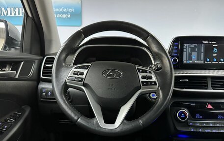 Hyundai Tucson III, 2019 год, 2 329 000 рублей, 13 фотография