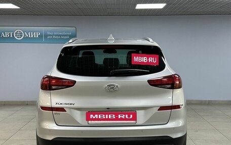 Hyundai Tucson III, 2019 год, 2 329 000 рублей, 6 фотография